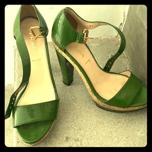 Prada high heel shoes